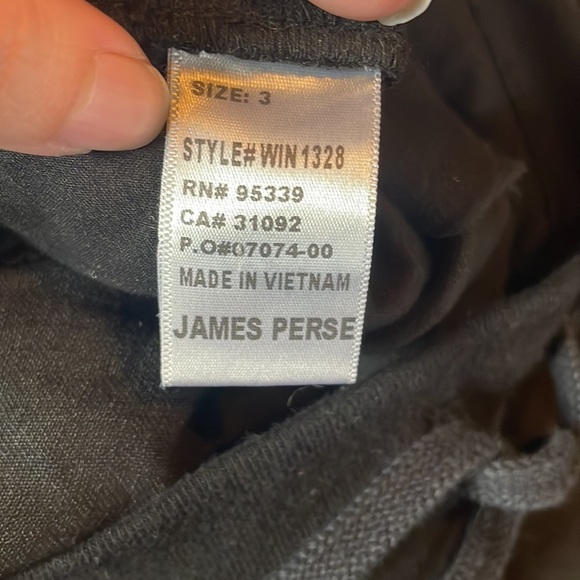 James Perse Black Pants - Picture 3 of 5